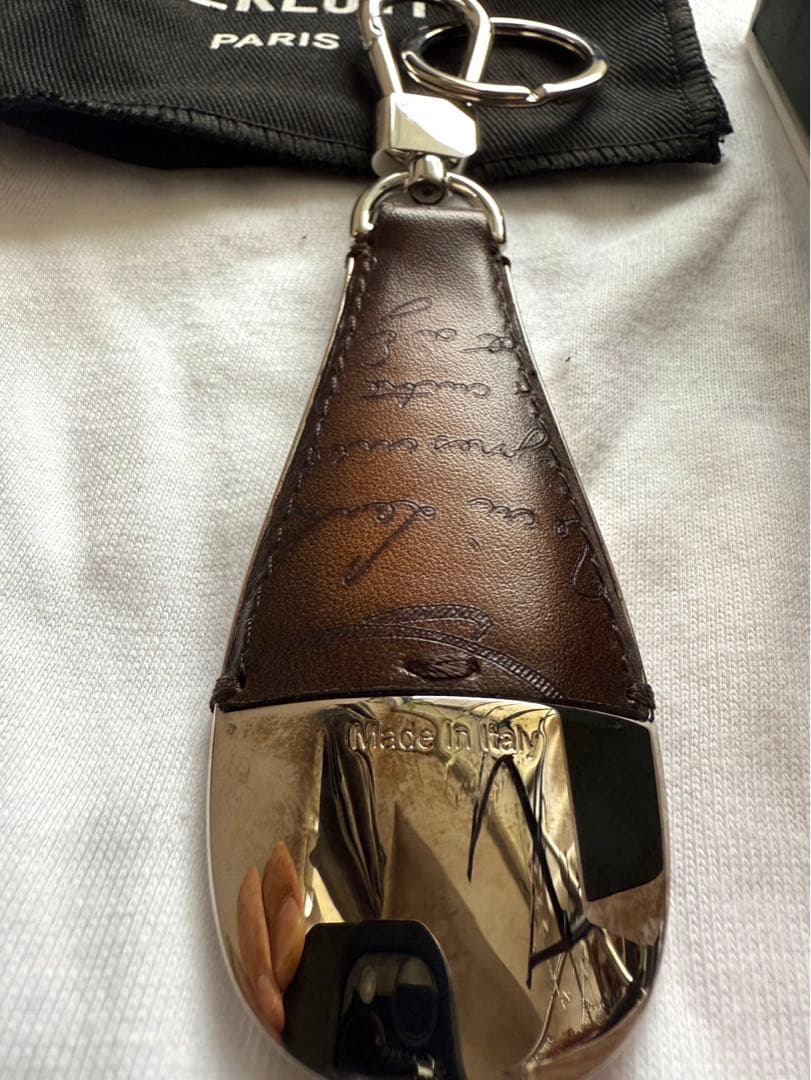 ベルルッティ　靴べら　バックチャーム　新品未使用