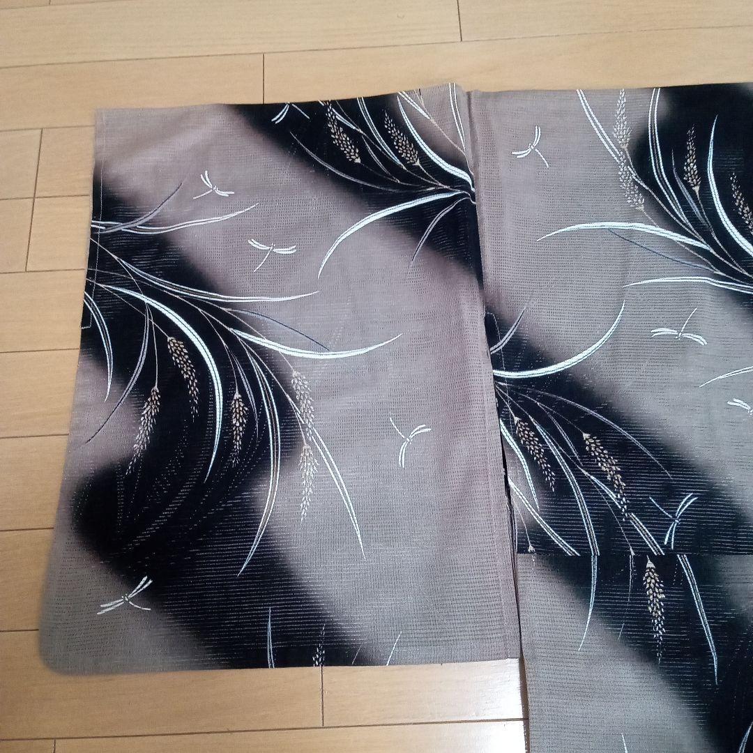 浴衣　仕立て上がり　Mサイズ　黒