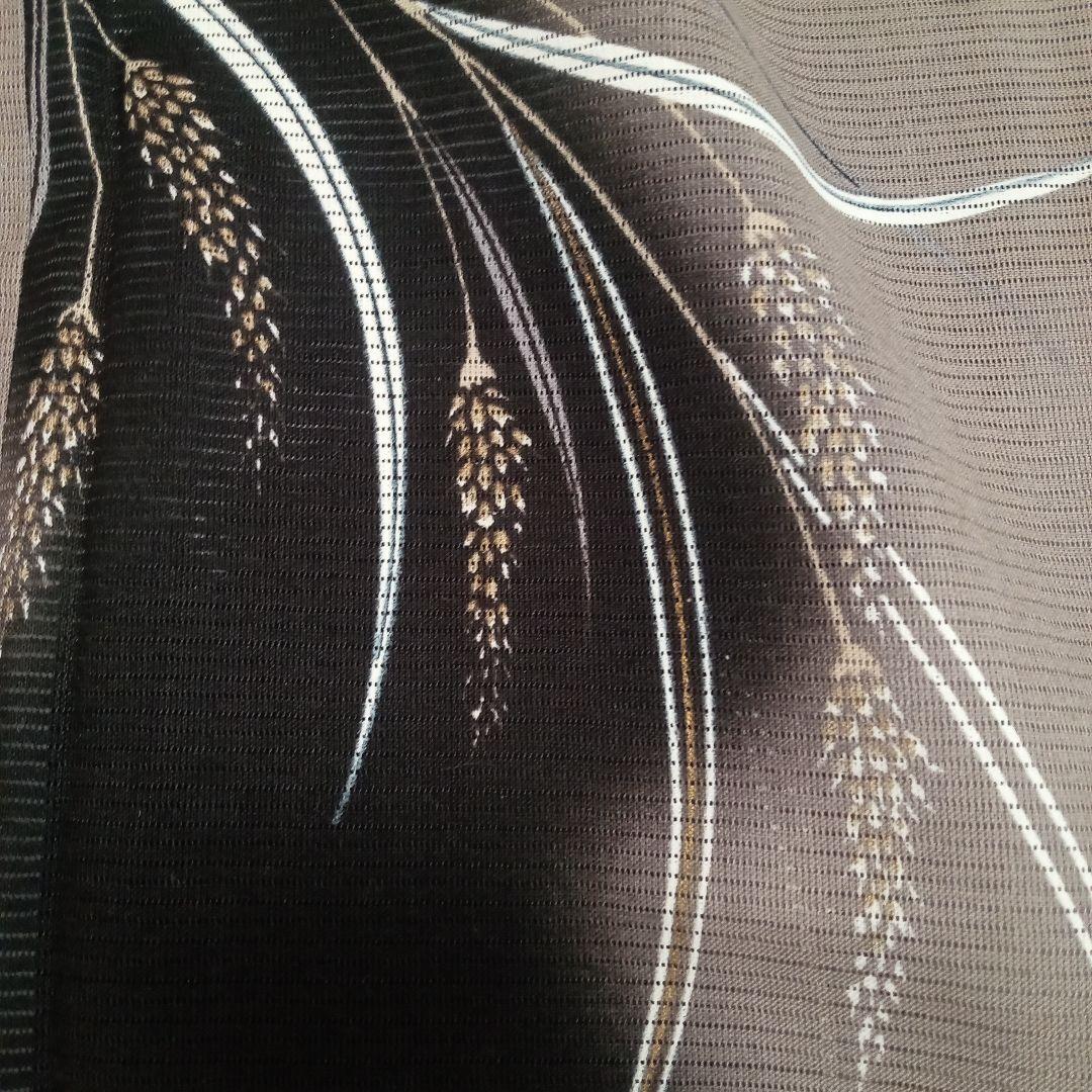 浴衣　仕立て上がり　Mサイズ　黒