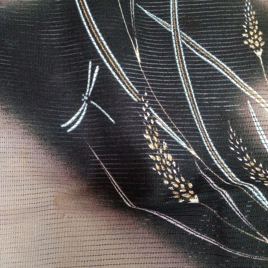 浴衣　仕立て上がり　Mサイズ　黒