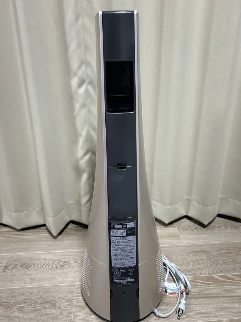 【meme25】シャープ スリムイオンファン HOT＆COOL 2022年