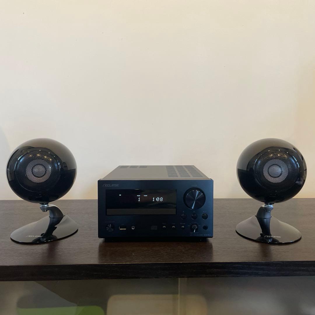 イクリプスECLIPSE CDR1 307 PACK-T BK スピーカーセット