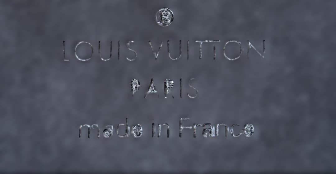Louis Vuitton モノグラムレザーケースiPhoneケース