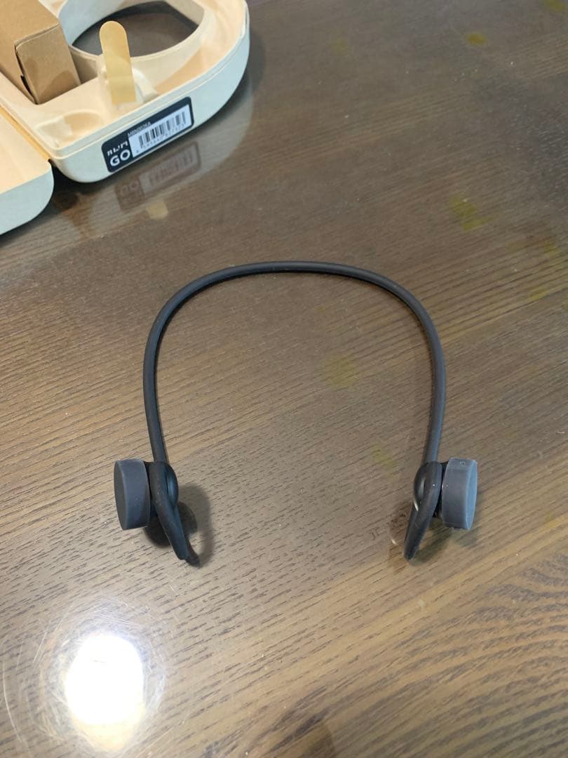 nwm GO ワイヤレスオープンイヤー フォグブラック