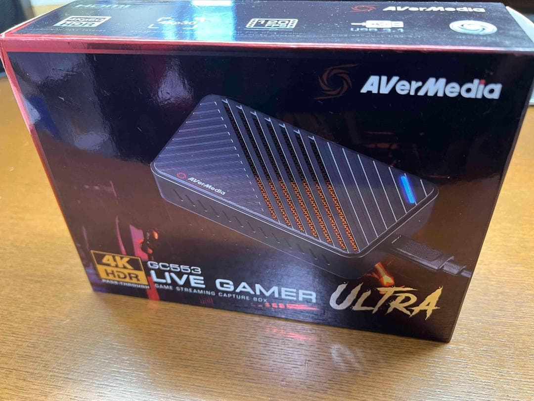 AVerMedia LiveGamerUltra GC553 キャプチャボード
