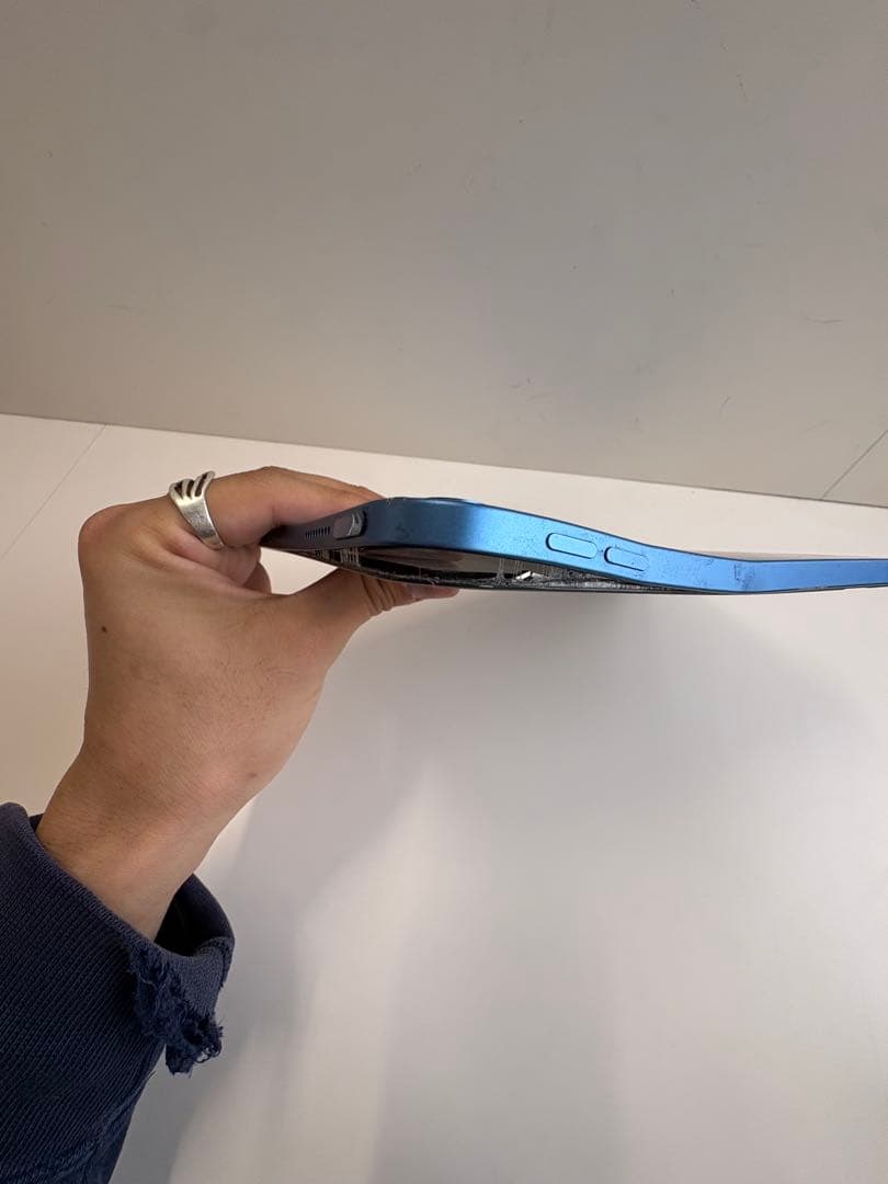 Apple iPad ブルー