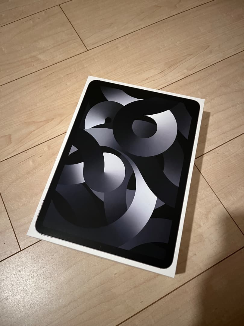 Apple iPad Air Wi-Fi 64GB -スペースグレイ（第5世代）