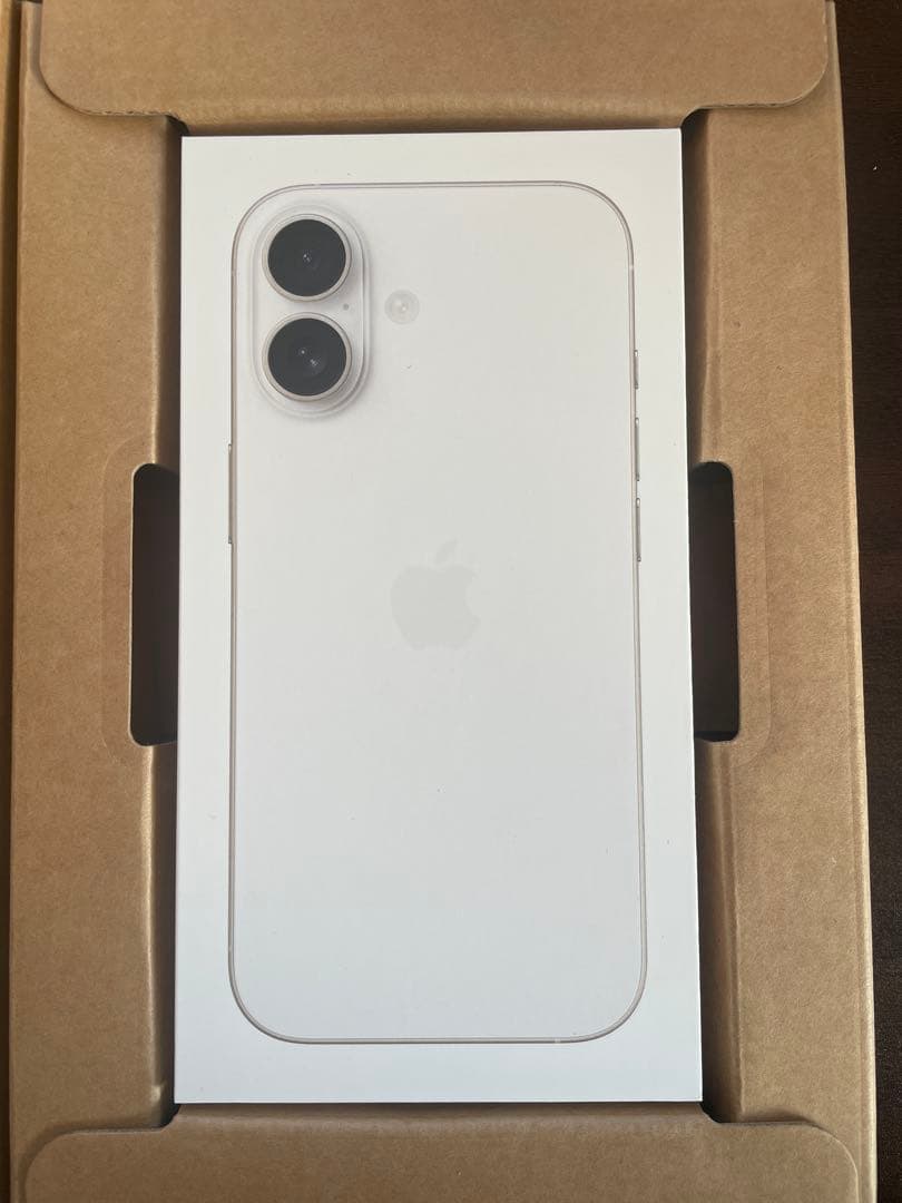 【新品未開封】Apple iPhone 17 ホワイト 256GB 本体