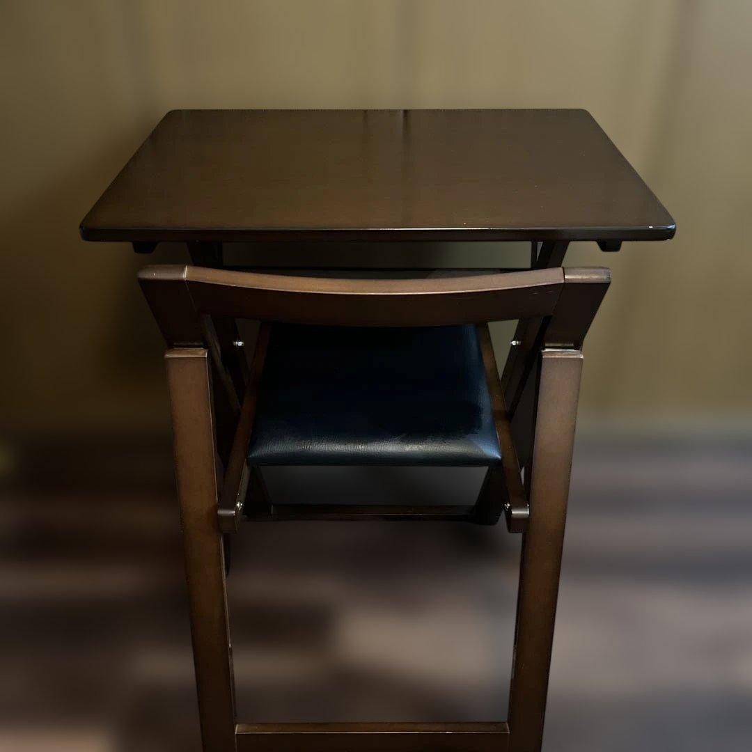 ヤマソロ 折りたたみ 机 椅子 セット / デスク チェア セット