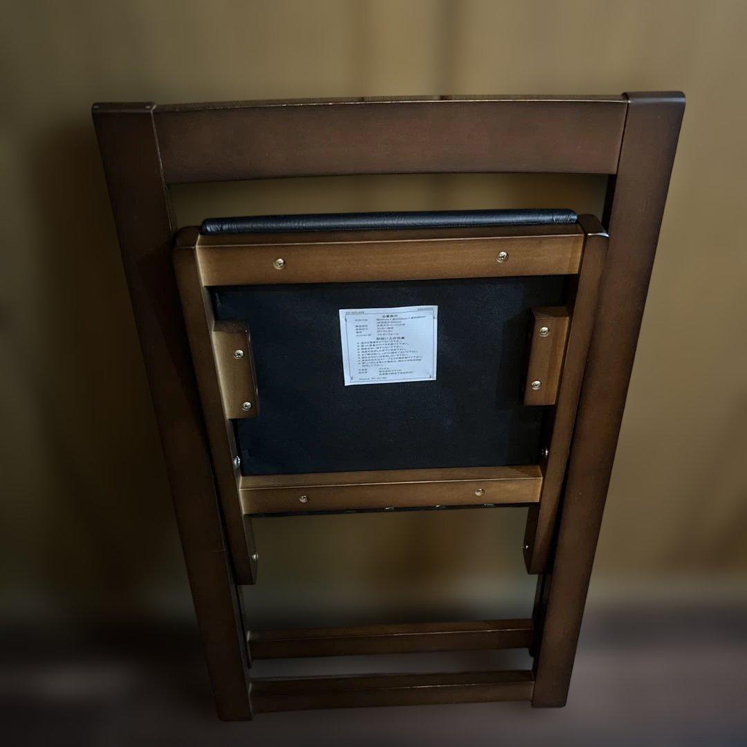 ヤマソロ 折りたたみ 机 椅子 セット / デスク チェア セット