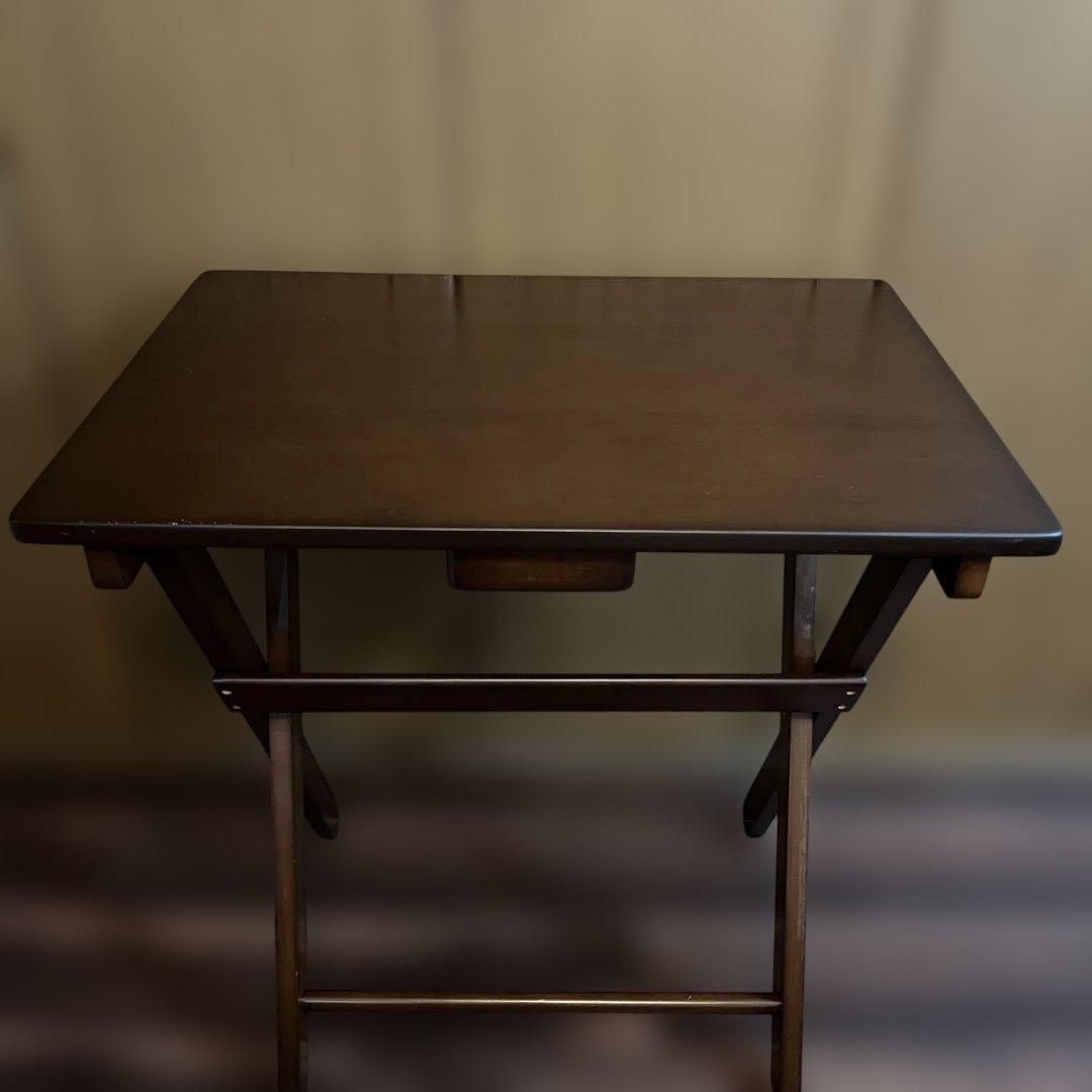 ヤマソロ 折りたたみ 机 椅子 セット / デスク チェア セット