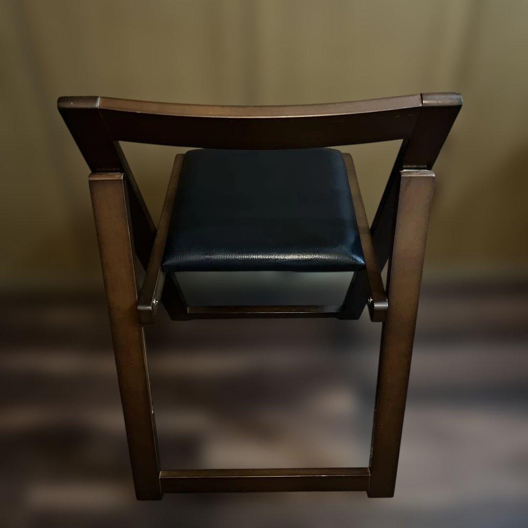 ヤマソロ 折りたたみ 机 椅子 セット / デスク チェア セット