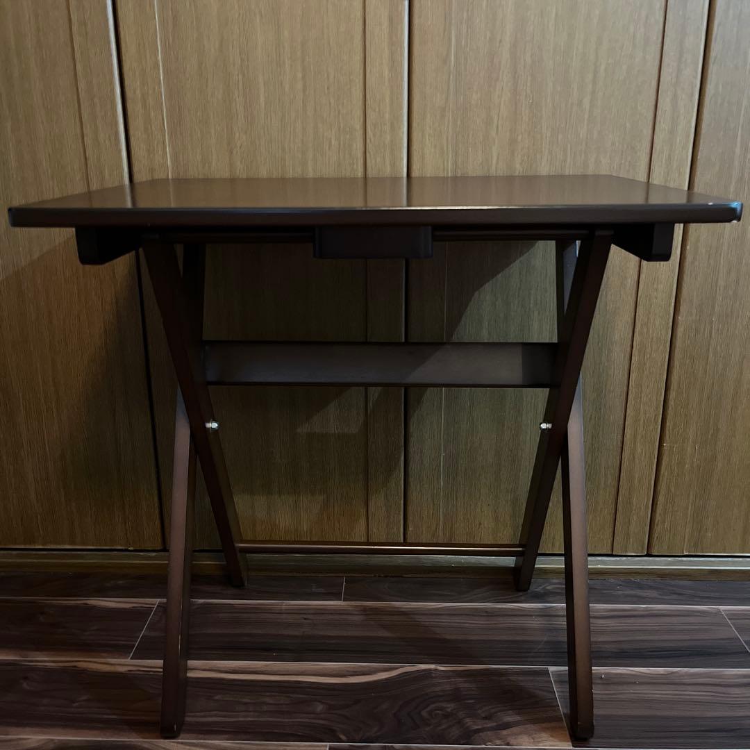 ヤマソロ 折りたたみ 机 椅子 セット / デスク チェア セット