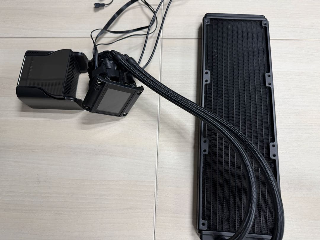 MSI MEG CORELIQUID S360 簡易水冷　ジャンク品