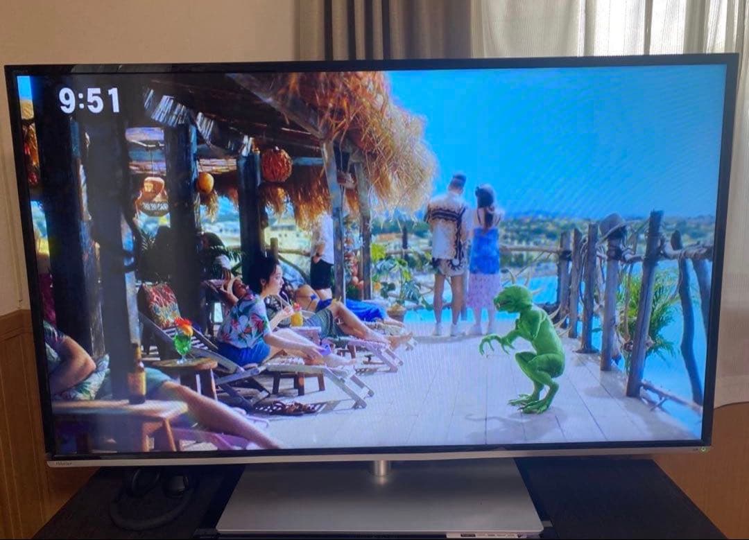 TOSHIBA 65J7 65インチ液晶テレビ　リモコン付き