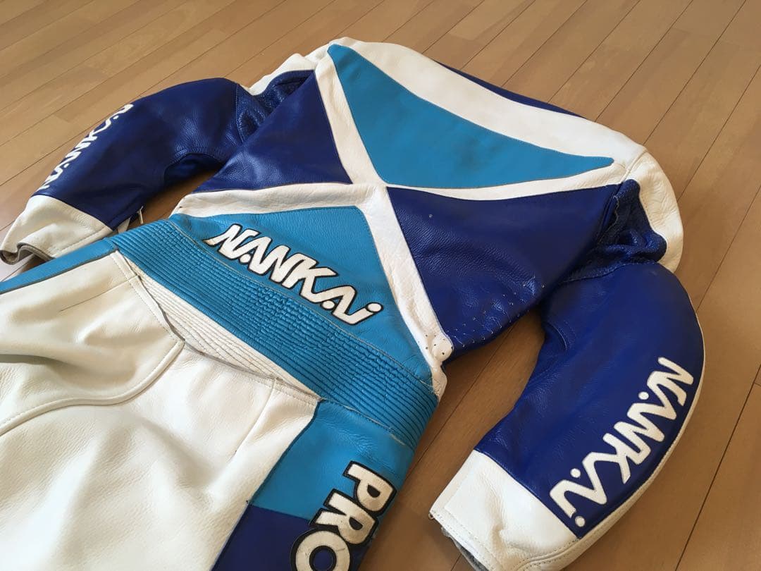 NANKAI PRO RACING 革ツナギ レーシングスーツ