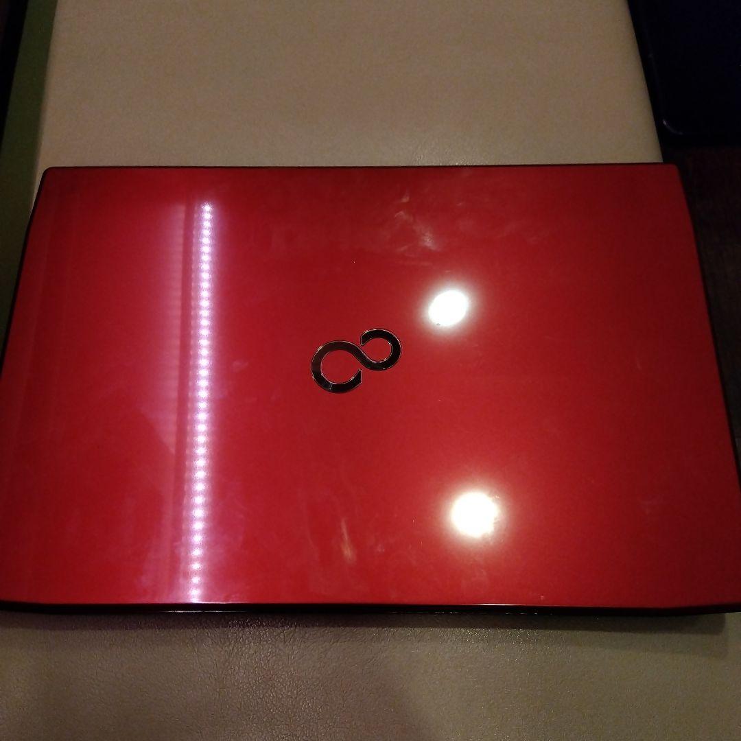 富士通/AH53/R/CORE i7/SSD/ACアダプター付き/ジャンクにて