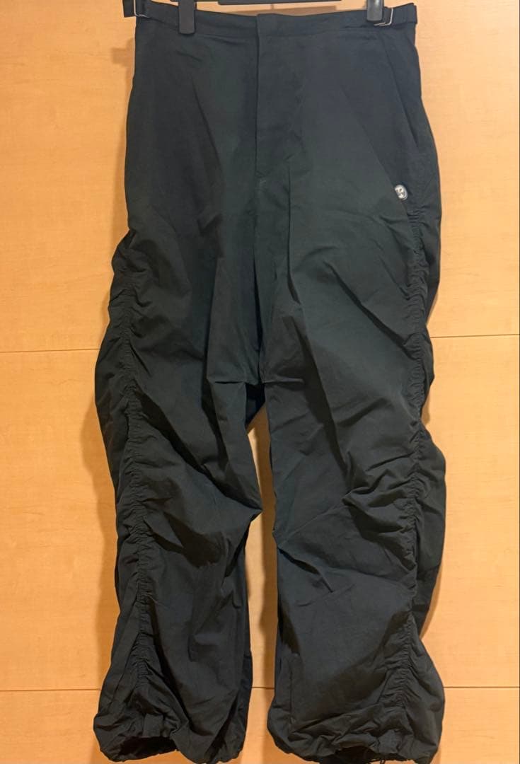 【COYSEIO】 パッカリングパンツ ブラック