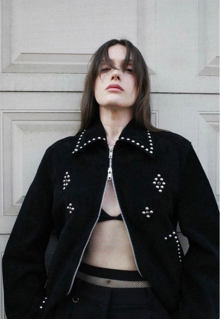 【未使用】CLANE スタッズジャケット