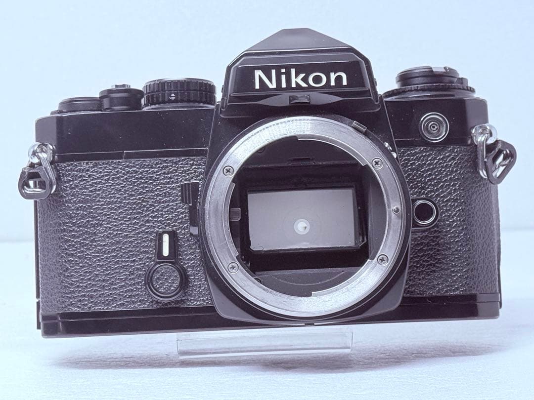 Nikon FE ブラック ボディ 動作確認済 フィルム一眼レフ 人気色