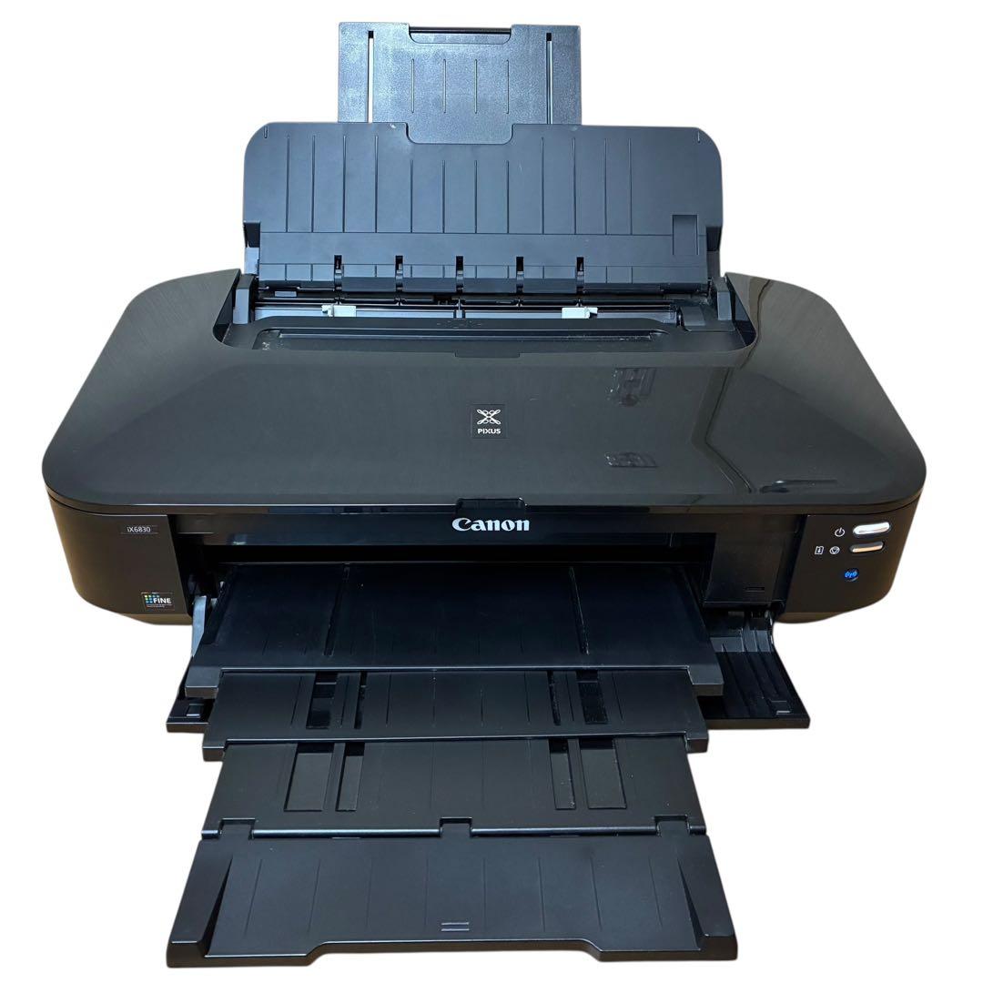 ✨Canon PIXUS iX6830 A3対応 純正インク 電源.USB付き✨
