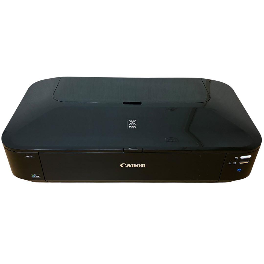 ✨Canon PIXUS iX6830 A3対応 純正インク 電源.USB付き✨
