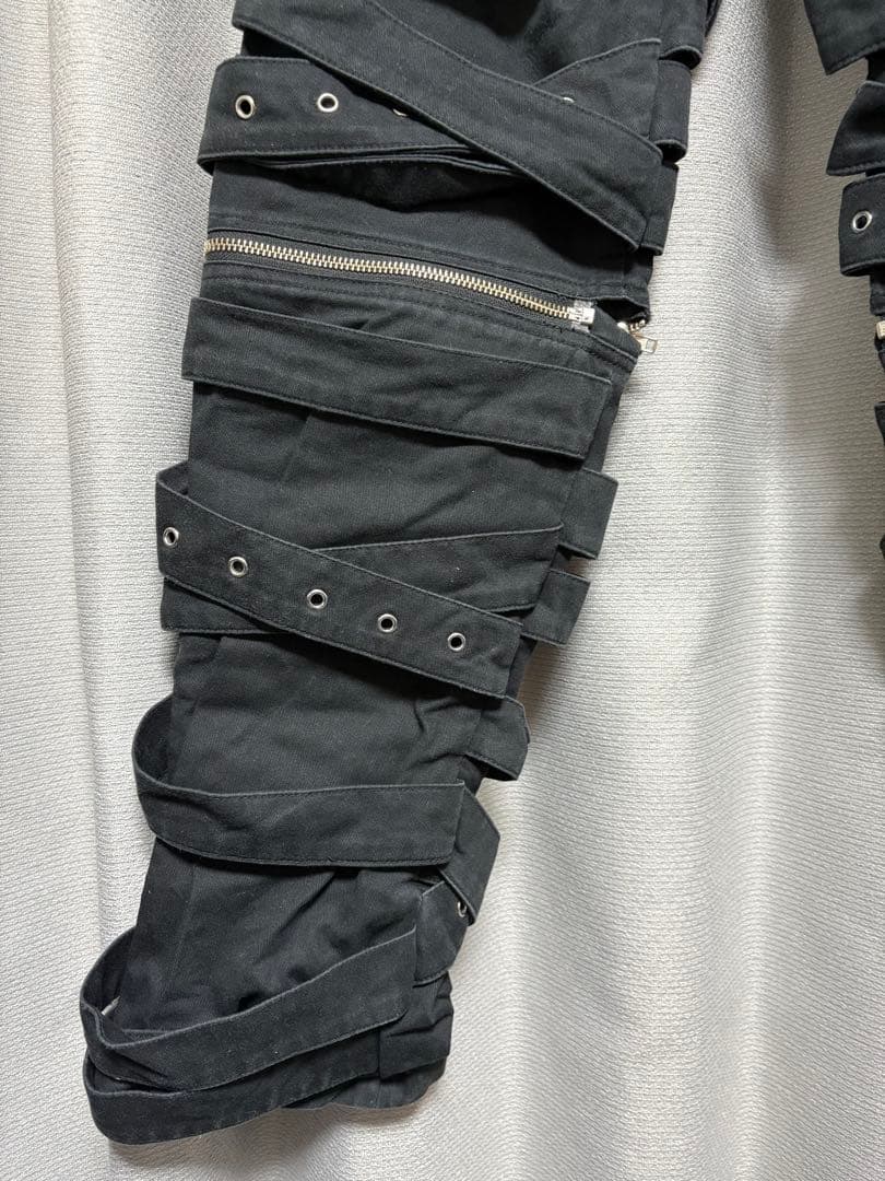 ボンテージパンツ　RIGHT? ANARCHYISM＝KEYSTATION