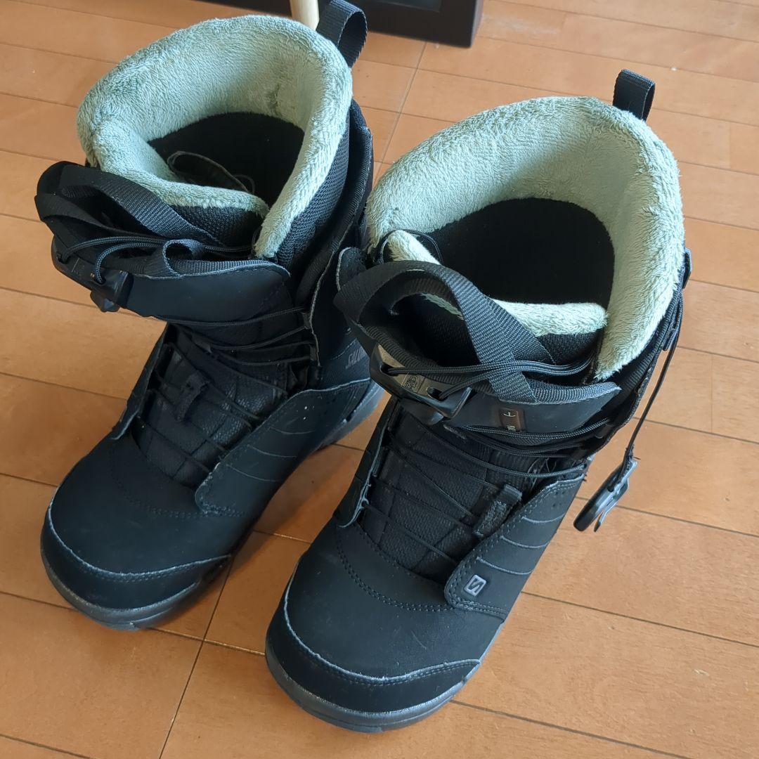 サロモン スノボ ブーツ pearl 23cm