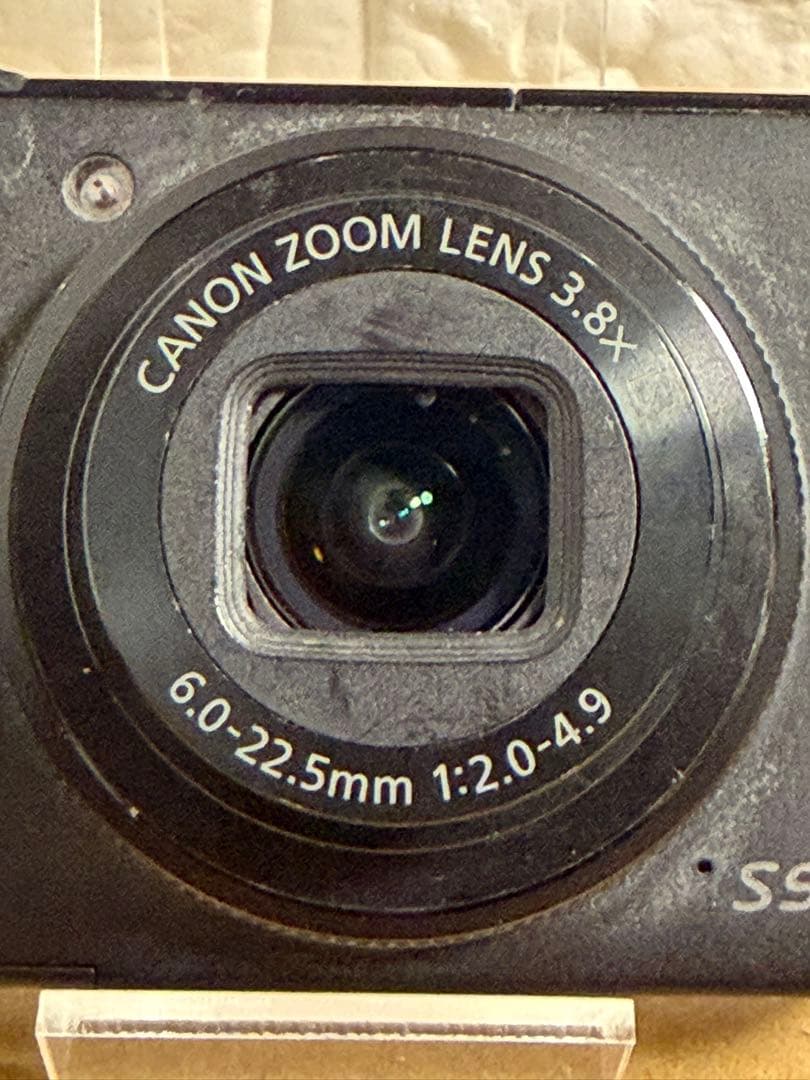 PowerShot S95 CANON デジカメ SDカード付