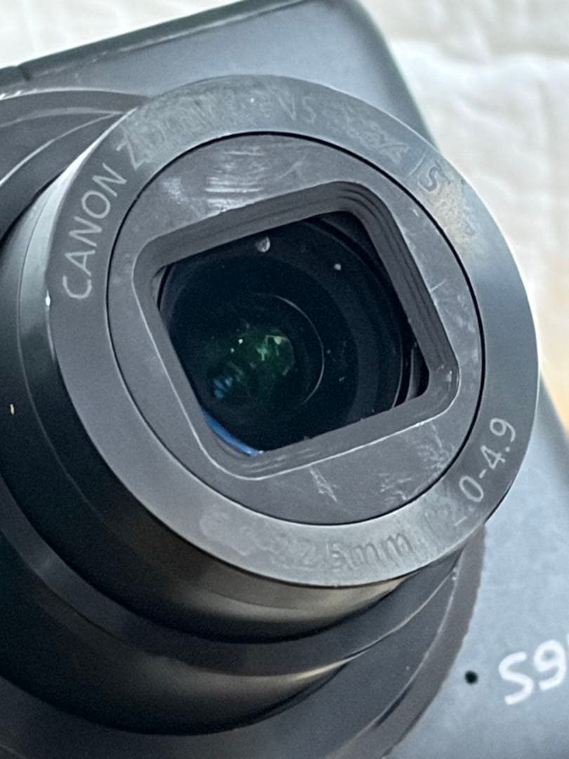 PowerShot S95 CANON デジカメ SDカード付