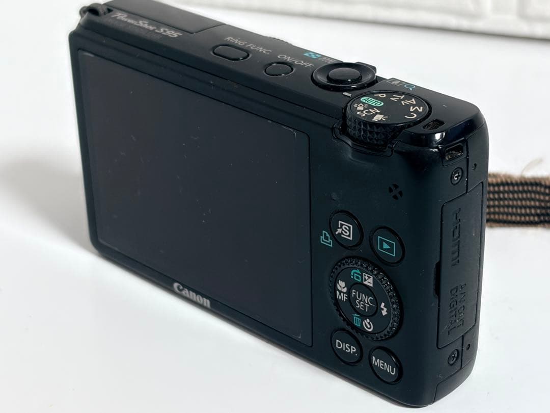 PowerShot S95 CANON デジカメ SDカード付