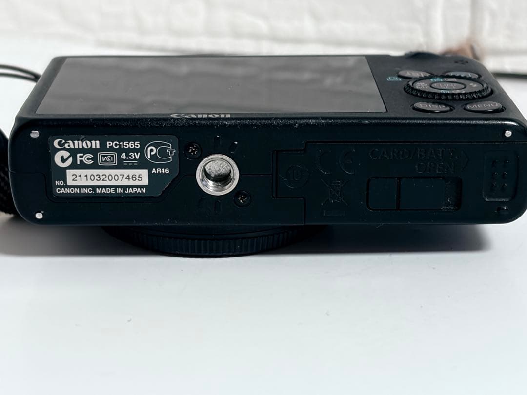 PowerShot S95 CANON デジカメ SDカード付