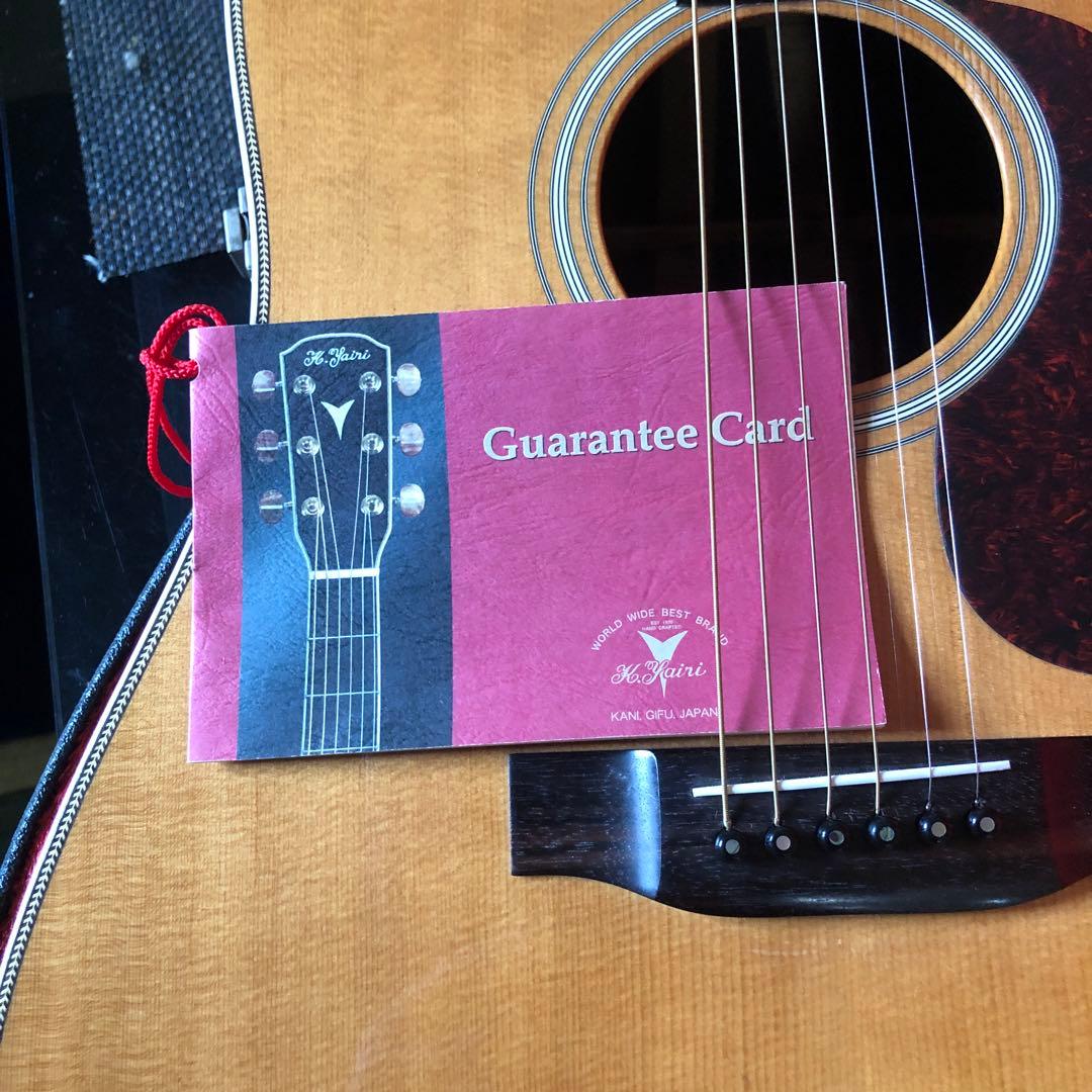 2009年製kヤイリYWー５００Ｒの出品です。