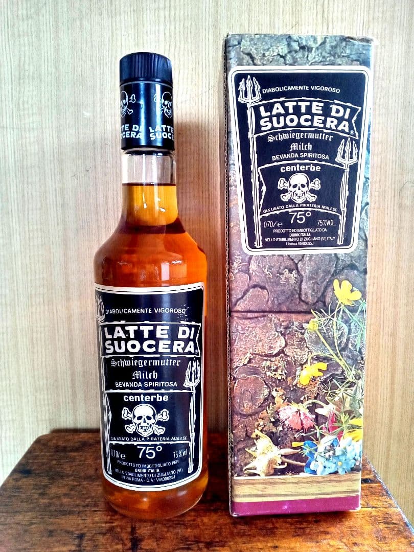 LATTE DI SUOCERA 　ラッテ・ディ・ソッチラ