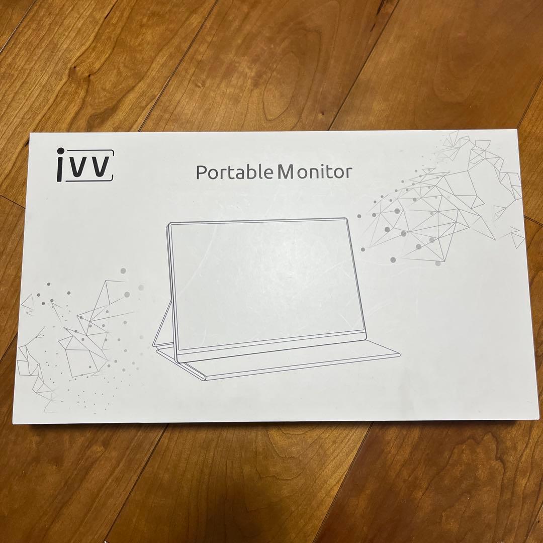 IVV 4K ポータブルモニター ASM133UC-2