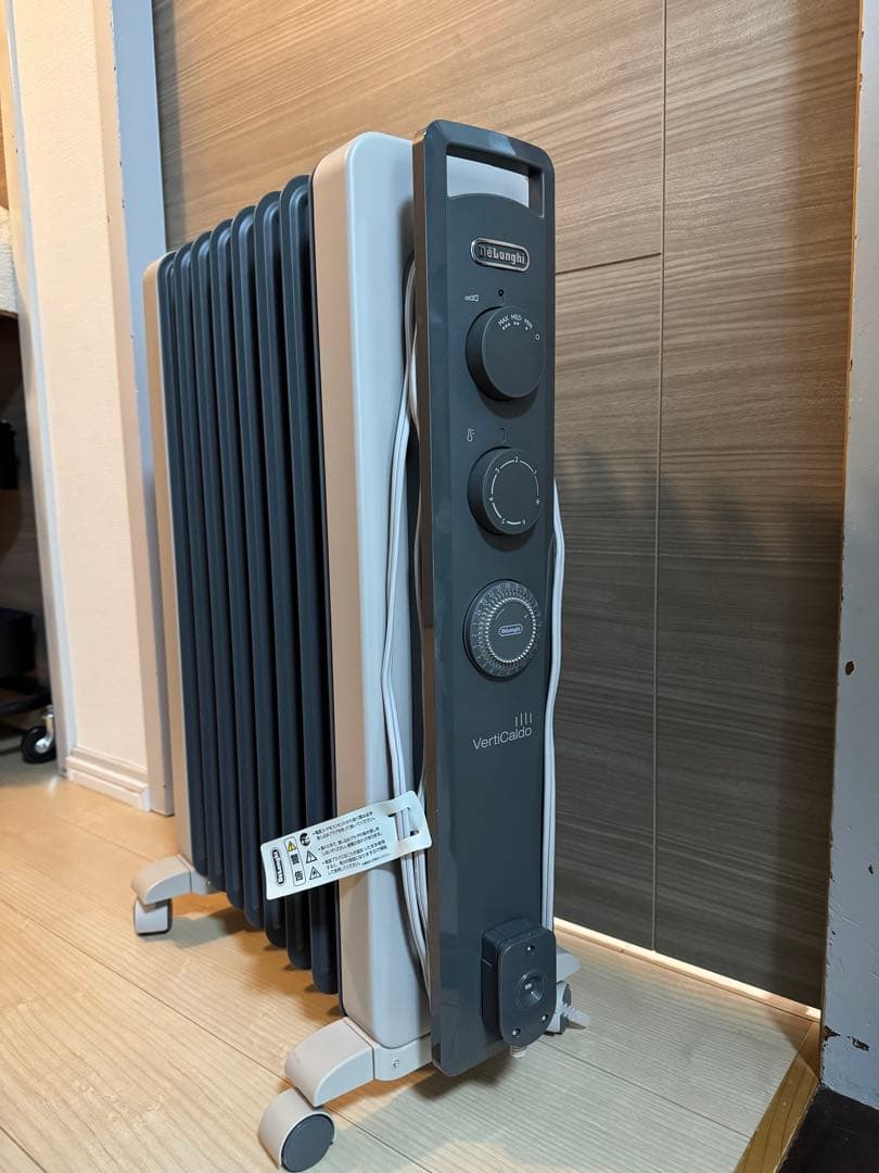 デロンギ　RHJ21F0812-GY オイルヒーター