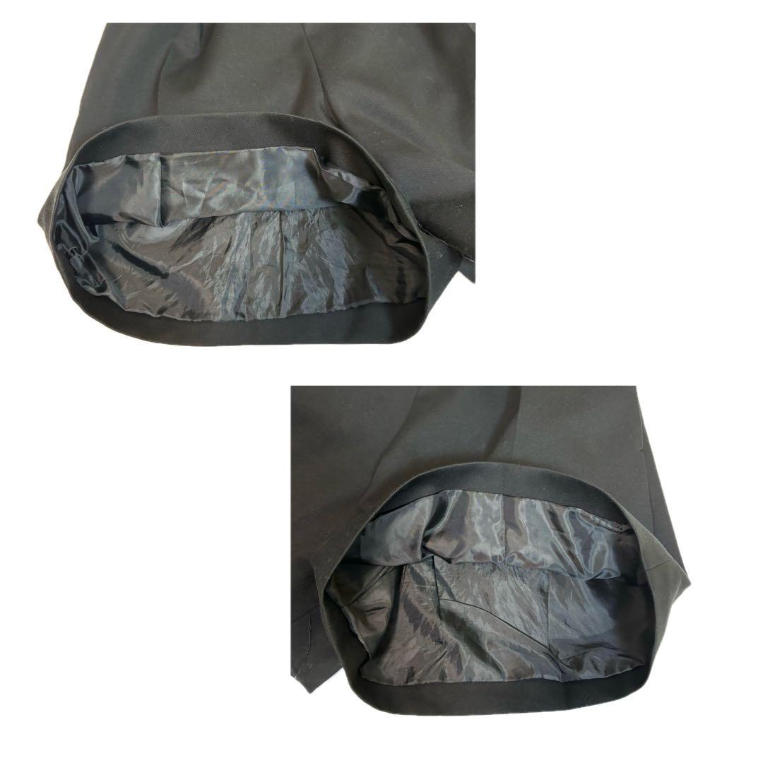 【新品同様】 bow.a ボウエー タックショートパンツ FREE ブラック