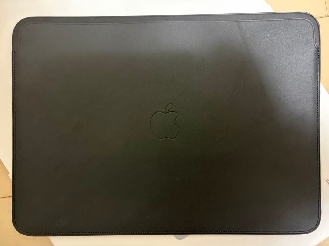 【純正】MacBook Pro air 13インチ用レザースリーブケース未使用品