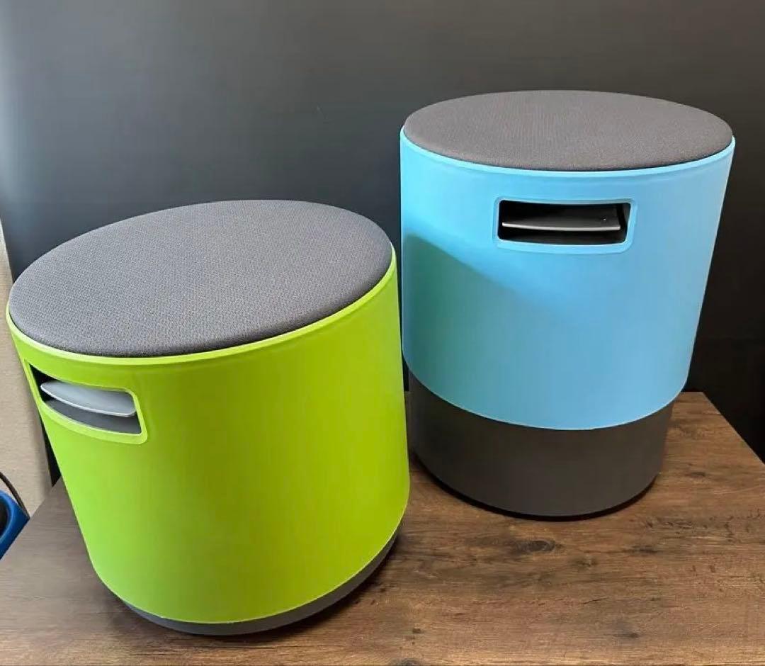 Steelcase 昇降スツール Turnstone Buoy 2脚