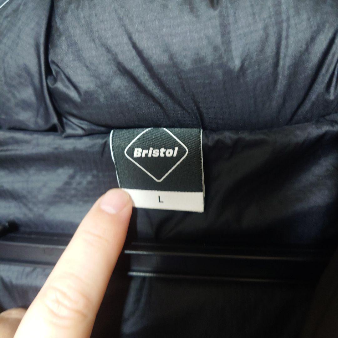 【訳あり】F.C.Real Bristol DOWN BENCH PARKA Ｌ