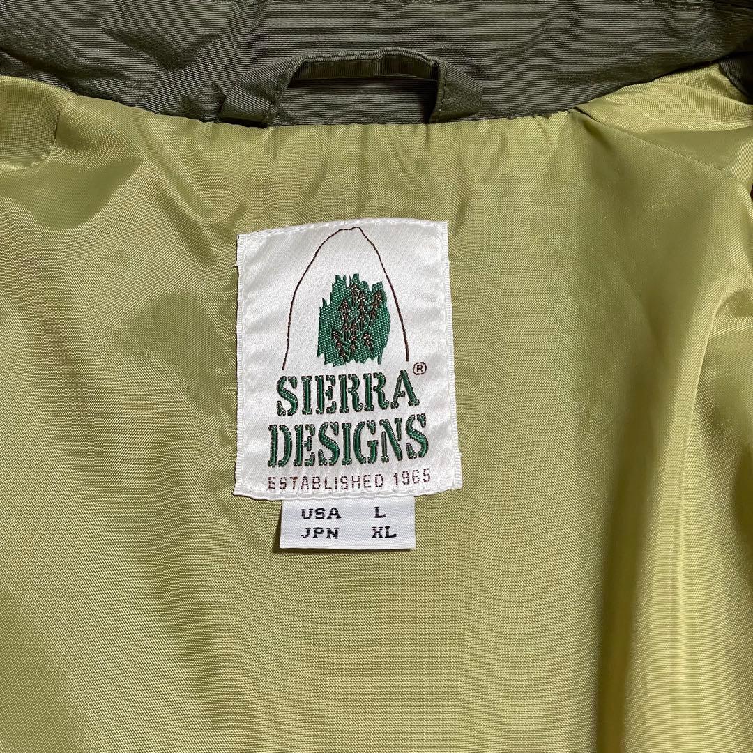 【美品】シェラデザイン USA製 60/40 タコマコート メンズ