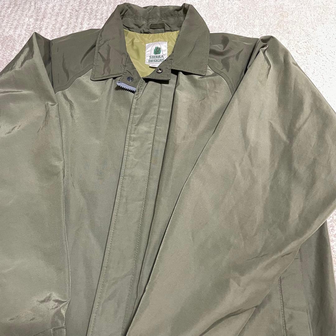 【美品】シェラデザイン USA製 60/40 タコマコート メンズ