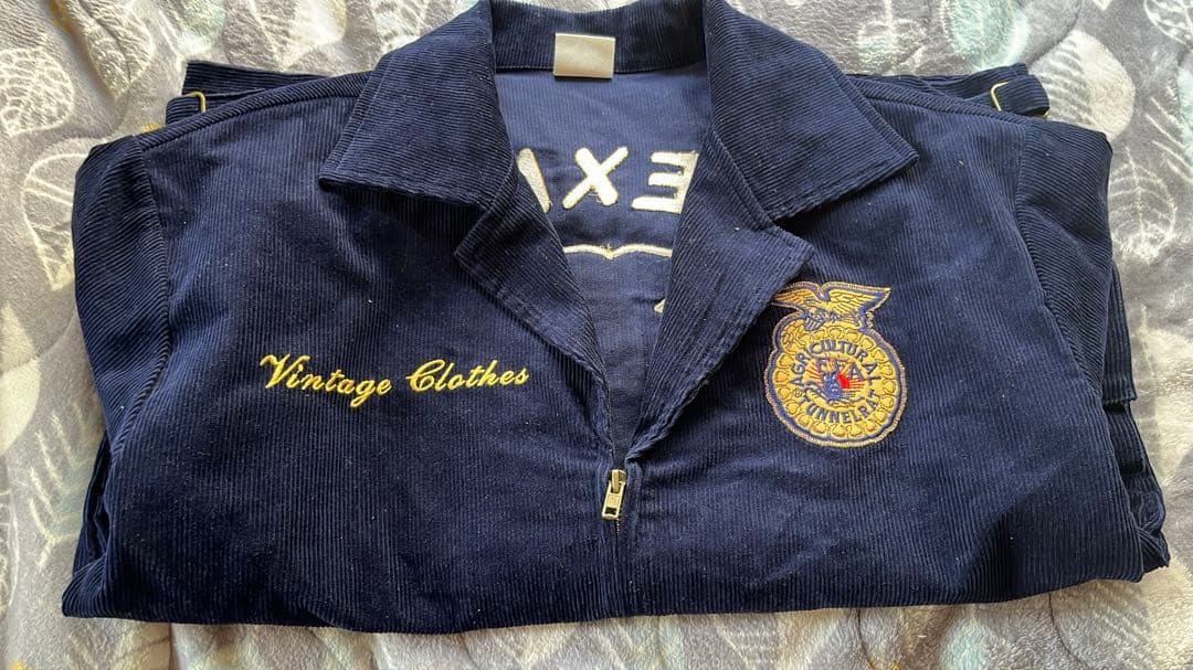 や*ま様 【60s】FFAジャケット メンズ ネイビーミリタリージャケット