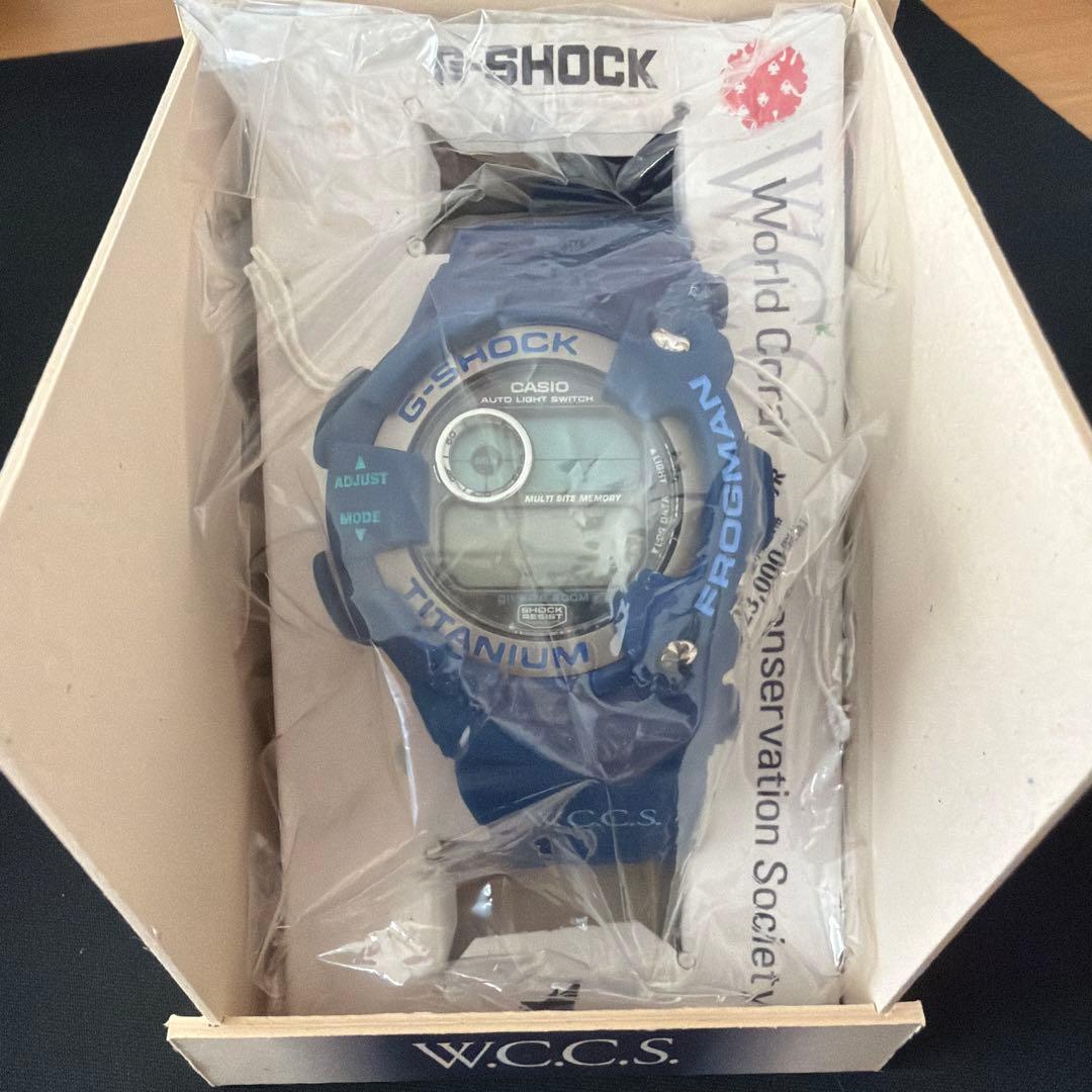 未使用　G-SHOCK フロッグマン DW-9902WC