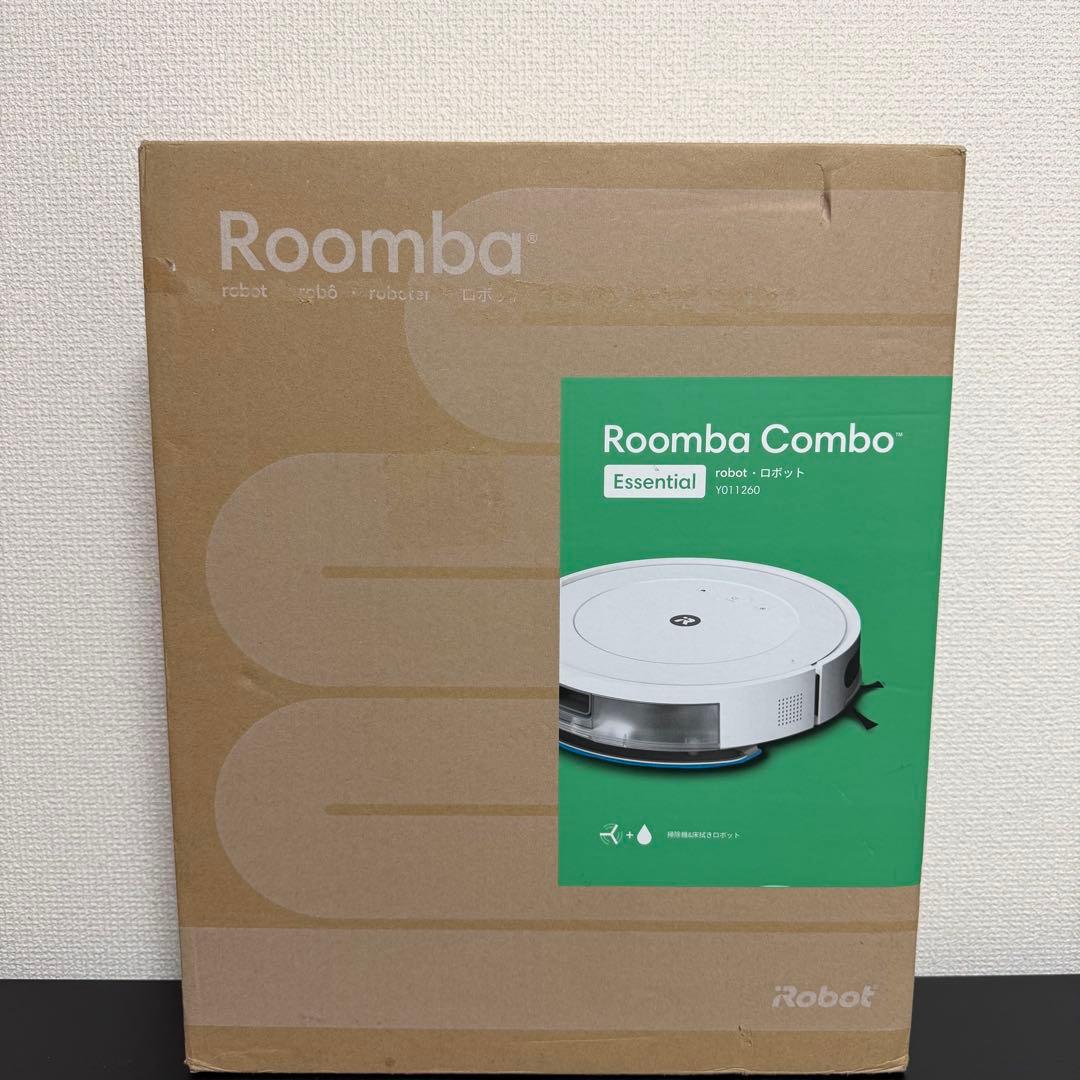 【新品未使用】Roomba Combo Essential Y011060