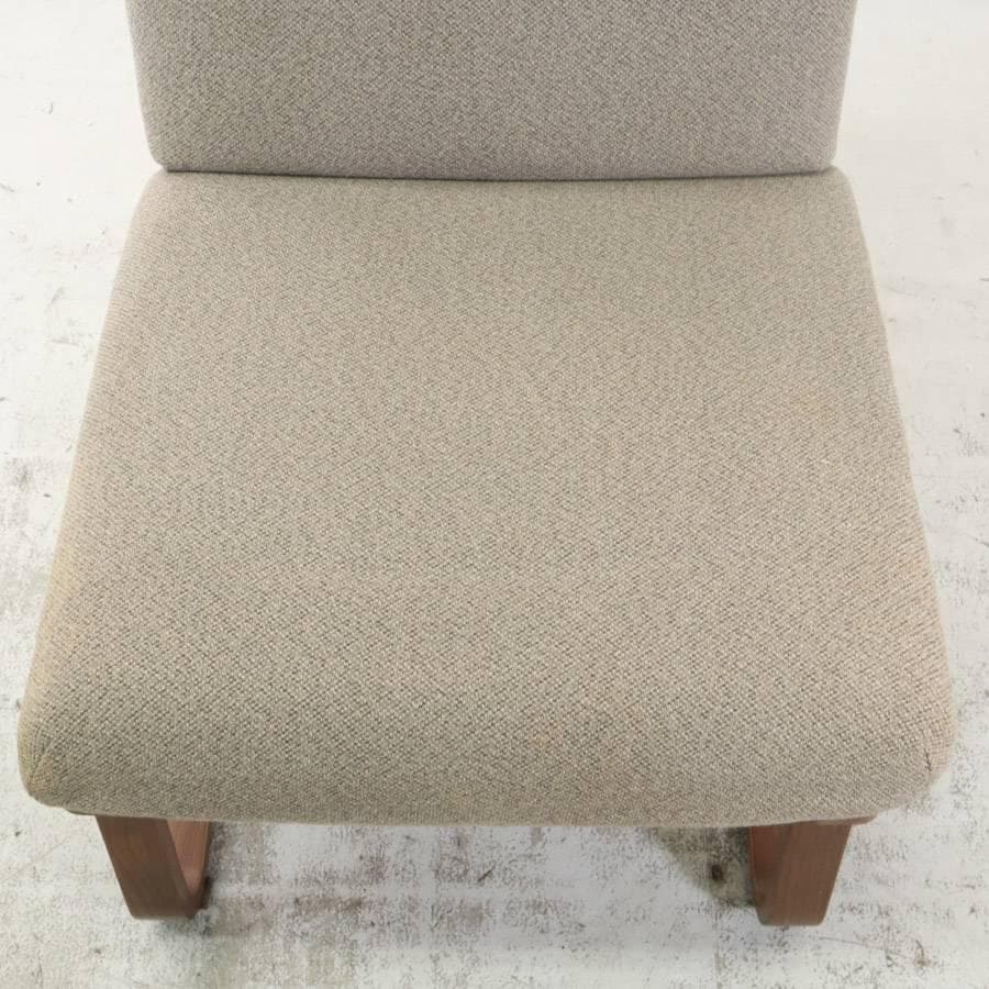 無印良品 リビングでもダイニングでもつかえるソファチェア 1人掛け ウォールナッ