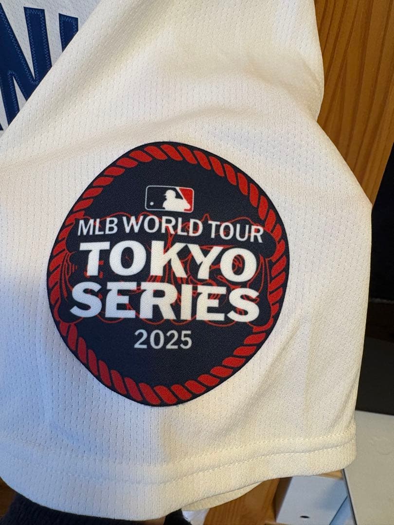 ASCE　Dodgers ユニフォーム Tokyo Series