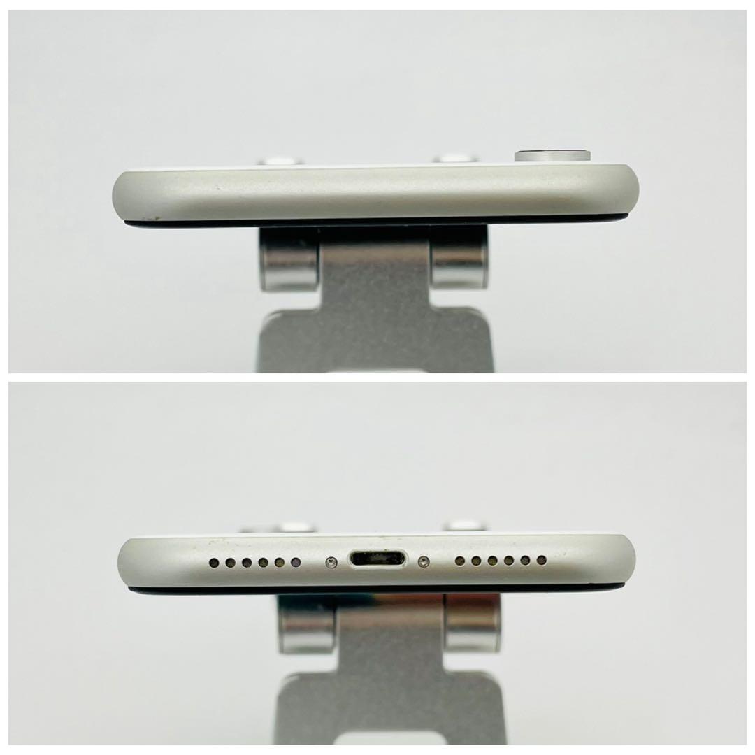 A 100% iPhone XR 64 GB SIMフリー ホワイト 本体