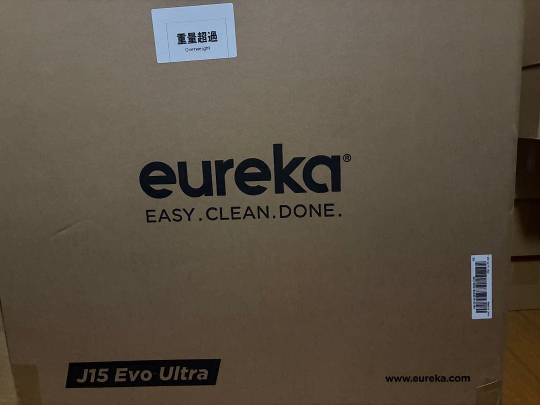 EUREKA J15 EVO ULTRA ロボット掃除機 22000Pa