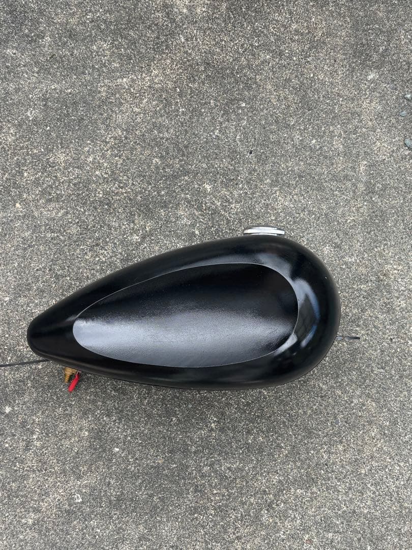 スティード400 タンク　ニューロッド　チョッパー